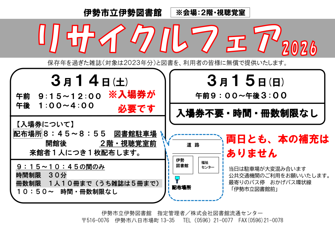 リサイクルフェアポスター