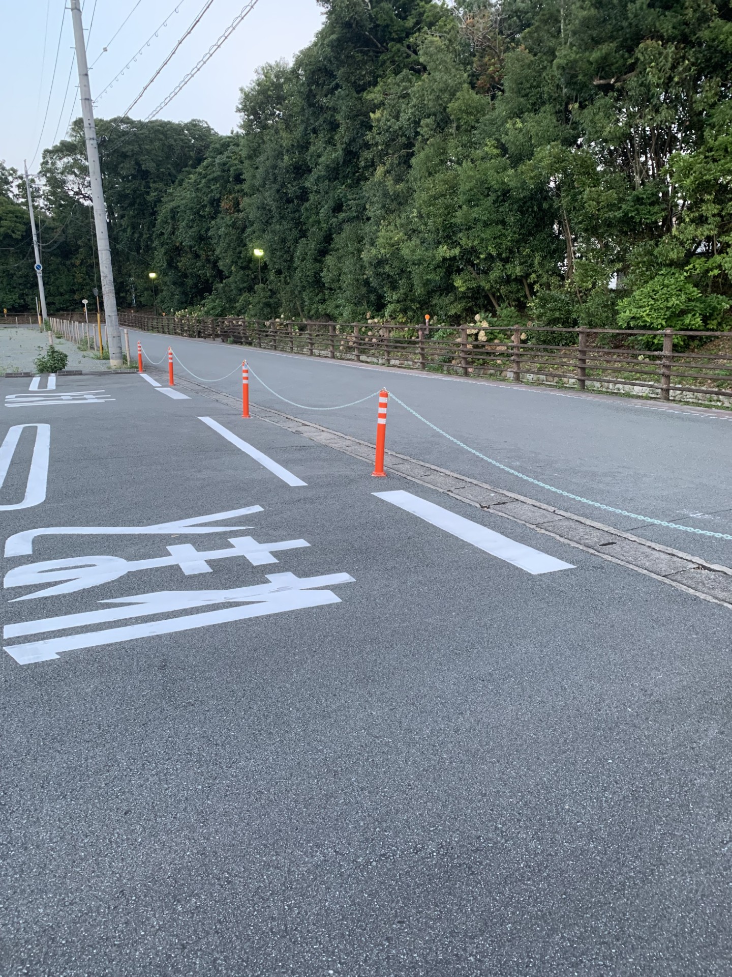 駐車場夜間・休館日閉鎖のお知らせ