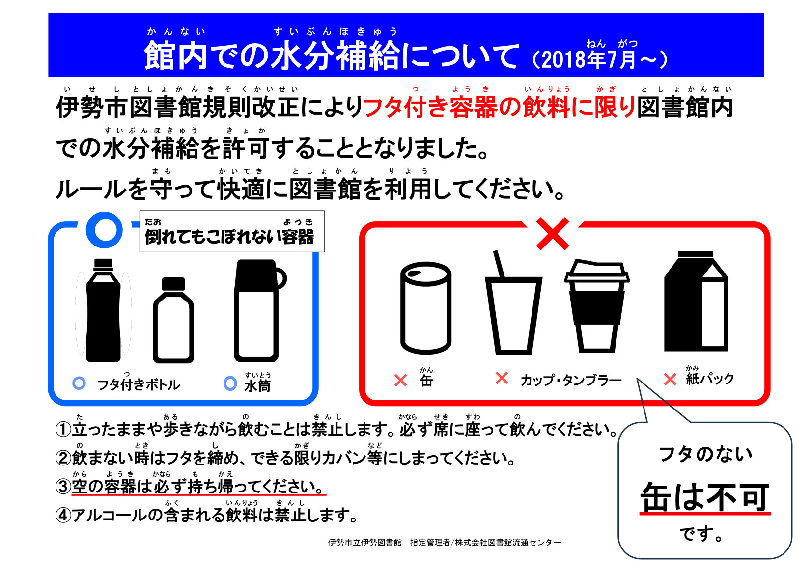 飲みものについて